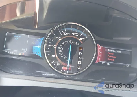 2013 Ford Edge Sel из США, поврежденный, VIN 2FMDK3JC1DBB74682